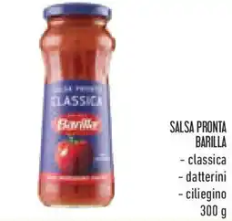 Conad Superstore Salsa pronta BARILLA offerta