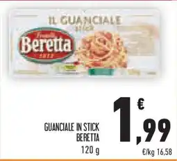Conad Superstore Guanciale in stick BERETTA offerta