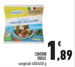 Conad Superstore Contorni OROGEL offerta