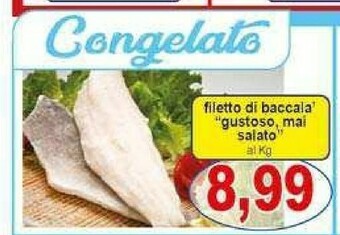 Pewex Baccalà offerta