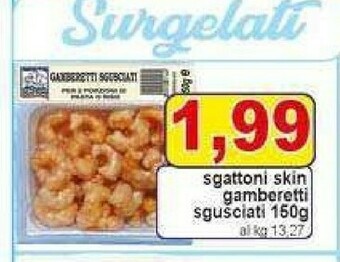 Pewex Gamberi offerta
