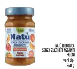 Conad Superstore Natù biologica senza zuccheri aggiunti RIGONI offerta