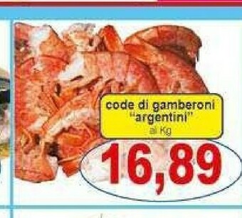 Pewex Gamberi offerta