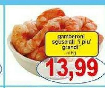 Pewex Gamberi offerta