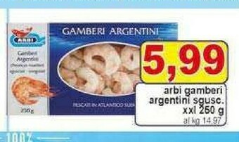 Pewex Gamberi offerta