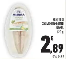 Conad Superstore Filetto di sgombro grigliato regnol offerta