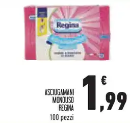Conad Superstore Asciugamani monouso REGINA offerta