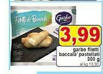 Pewex Baccalà offerta