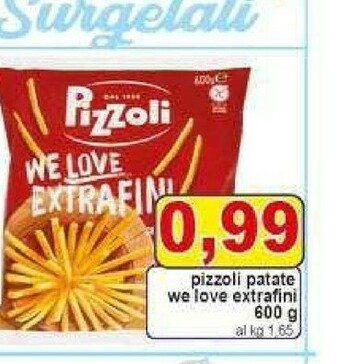 Pewex Patatine offerta