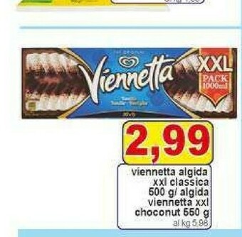 Pewex Viennetta offerta