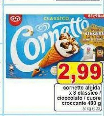 Pewex Cornetto offerta