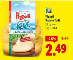 Lidl Pizzoli Patate Iodì offerta