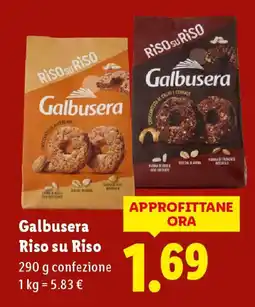 Lidl Galbusera Riso su Riso offerta