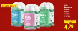 Lidl Chilly Detergente intimo offerta