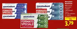 Lidl Mentadent Dentifricio offerta