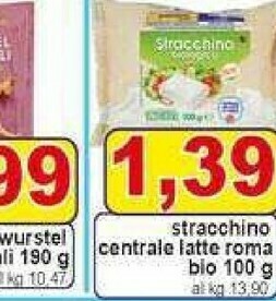 Pewex Stracchino offerta