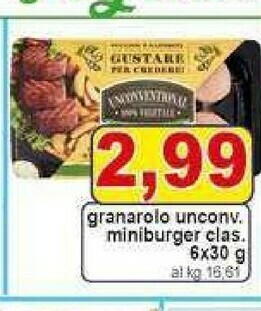 Pewex Hamburger offerta