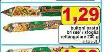 Pewex Pasta sfoglia offerta