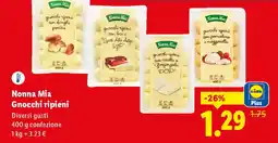 Lidl Nonna Mia Gnocchi ripieni offerta