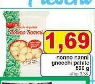 Pewex Gnocchi di patate offerta