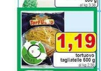 Pewex Pasta all'uovo offerta