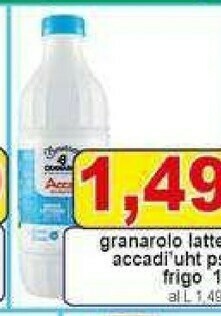 Pewex Latte offerta