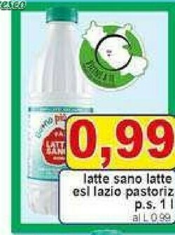Pewex Latte granarolo offerta