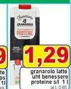 Pewex Latte offerta