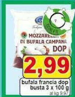 Pewex Mozzarella di bufala offerta
