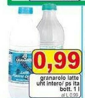 Pewex Latte offerta