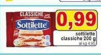 Pewex Sottilette offerta