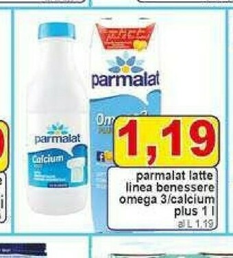 Pewex Latte parzialmente scremato offerta