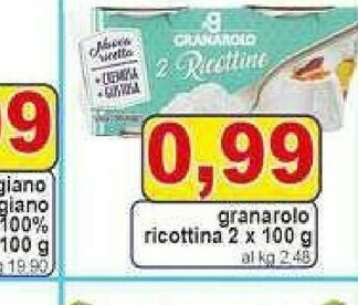 Pewex Ricotta offerta
