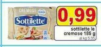 Pewex Sottilette offerta