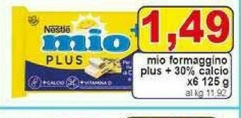 Pewex Formaggini offerta