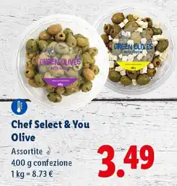 Lidl Chef Select & You Olive offerta