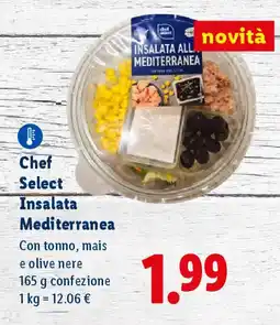 Lidl Chef Select Insalata Mediterranea offerta