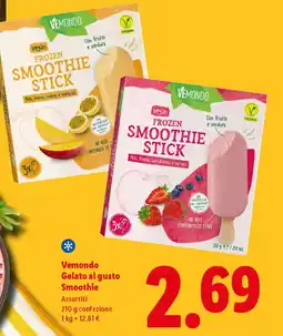 Lidl Vemondo Gelato al gusto Smoothie offerta