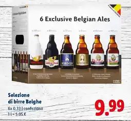 Lidl Selezione di birre Belghe offerta