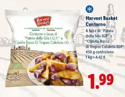 Lidl Harvest Basket Contorno offerta