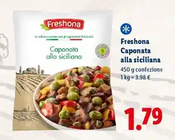 Lidl Freshona Caponata alla siciliana offerta