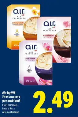Lidl Air by W5 Profumatore per ambienti offerta