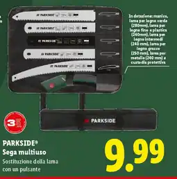 Lidl PARKSIDE Sega multiuso offerta