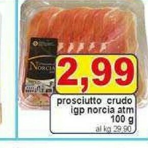 Pewex Prosciutto crudo offerta