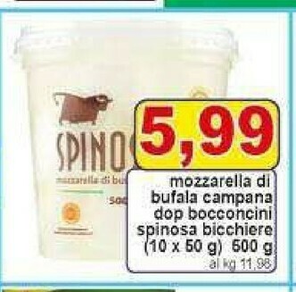 Pewex Mozzarella di bufala offerta