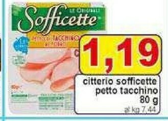 Pewex Petto di tacchino offerta