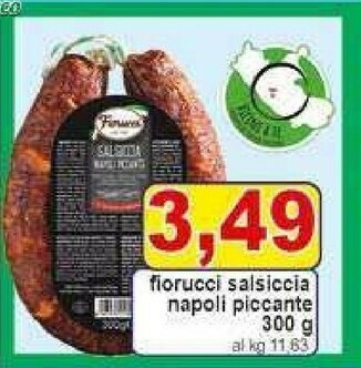 Pewex Salsicce offerta