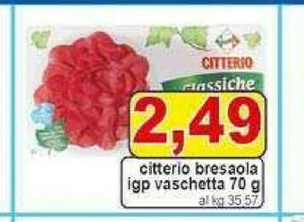 Pewex Bresaola offerta