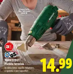 Lidl PARKSIDE Pistola termica offerta