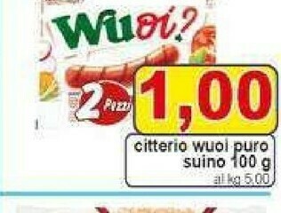 Pewex Wurstel offerta